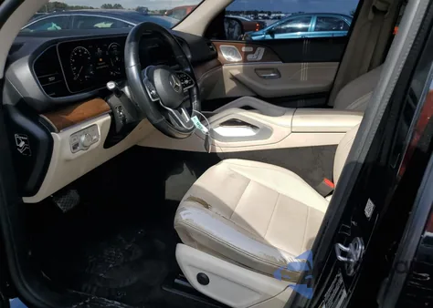 2021 Mercedes-Benz Gle 350 4Matic из США, поврежденный, VIN 4JGFB4KE6MA495983